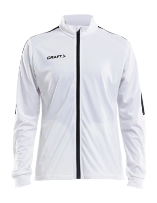 Trainingsjack Craft Women Progress Jacket White Regular Fit