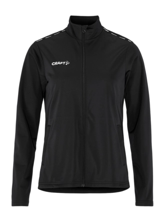 Trainingsjack Craft Women Squad Go Black