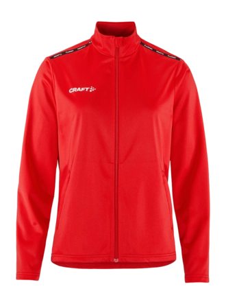 Trainingsjack Craft Women Squad Go Bright Red