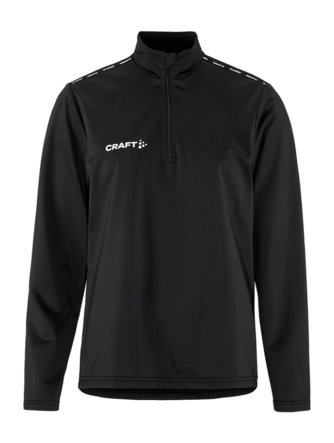 Trainingsjack Craft Women Squad Go Half Zip Black