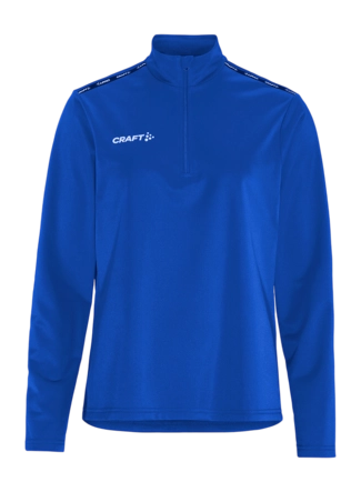 Trainingsjack Craft Women Squad Go Half Zip Club Cobolt