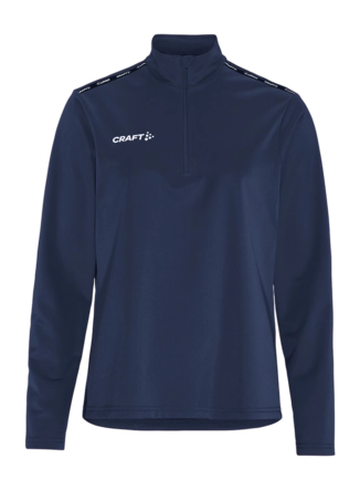 Trainingsjack Craft Women Squad Go Half Zip Navy