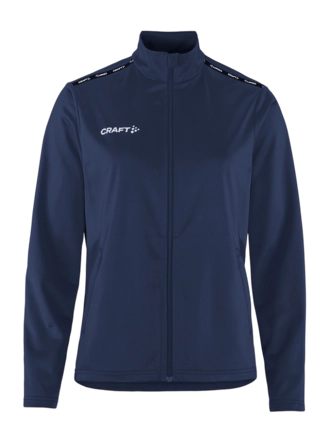 Trainingsjack Craft Women Squad Go Navy Polyester