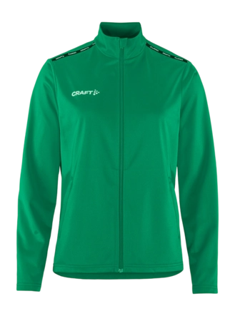 Trainingsjack Craft Women Squad Go Team Green