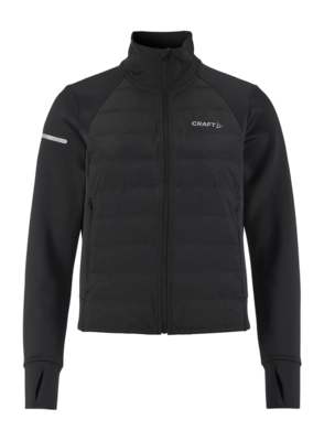 Trainingsjack Craft Women Subz Jacket 4 Black Cropped fit