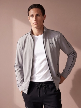 Trainingsjack Sjeng Sports Men Maurice Sterling Regular Fit