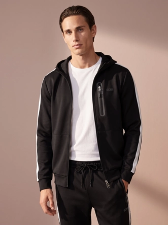 Trainingsjack Sjeng Sports Men Memphis Black Regular Fit