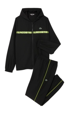 Tracksuit Lacoste Men WH4757 Black 25