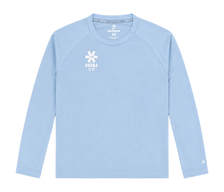 Trainingsshirt Osaka Men Training Long Sleeve Sky Blue Regular Fit