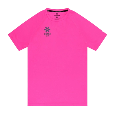 Trainingsshirt Osaka Unisex Keeper Tee Short Sleeve Fluo Pink Regular Fit