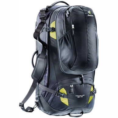 Backpack Deuter Traveller 80 + 10 Black Moss