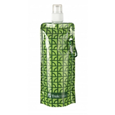 Waterfles Trekmates Opvouwbaar Green