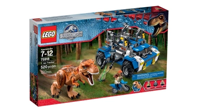 T. Rex Tracker Lego Jurassic World