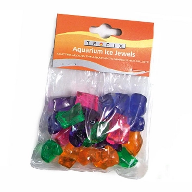 Aquarium decoratie Tropix Juwel Ice Shells Rosewood