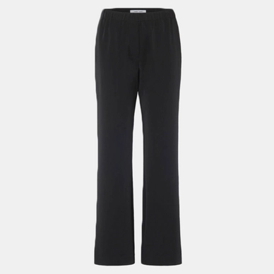 Pantalon Samsoe Samsoe Femme Hoys Straight Black