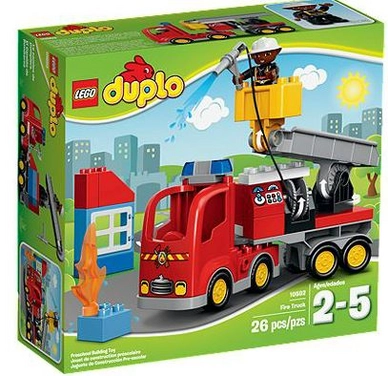 Brandweertruck Lego Duplo