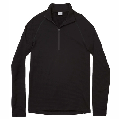 Pullover Houdini Desoli Thermal Half Zip Men True Black
