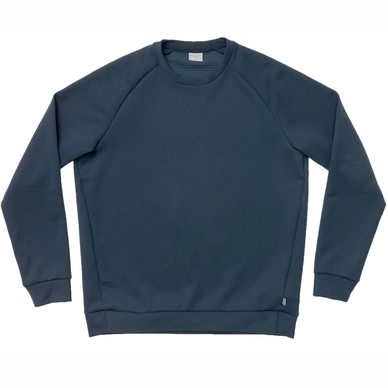 Pullover Houdini Men Mono Air Crew Blue Illusion