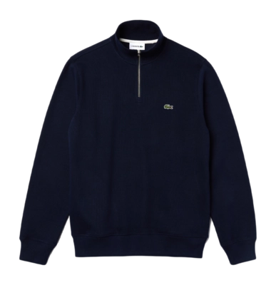 Veste Lacoste Men SH1927 1/4 Zip Marine