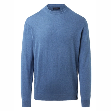 Pullover North Sails Crewneck 14GG Herren Blue Melange