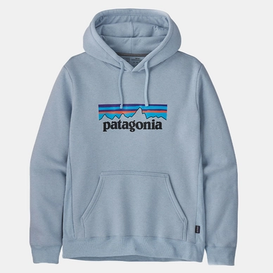 Trui Patagonia Unisex P6 Logo Uprisal Hoody Steam Blue