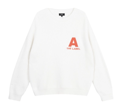 Trui Alix The Label Women Basic Jumper Cream