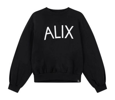 Trui Alix The Label Women Logo Sweater Black