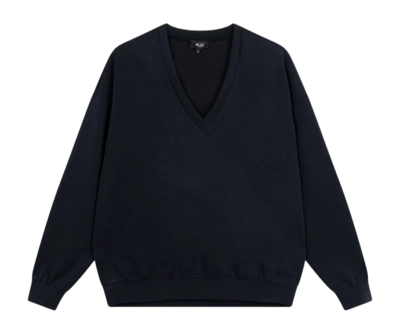 Trui Alix The Label Women V-Neck Sweater Black