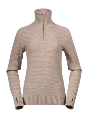 Trui Bergans Women Ulriken Sandstone Jumper
