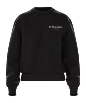 Trui Björn Borg Women Borg Essential 1 Sweatshirt Black Beauty