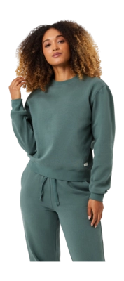 Trui Björn Borg Women Centre Sweatshirt Balsam Green