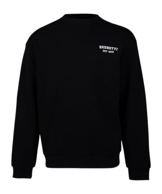 Trui Brunotti Men Benaldor Sweater Black Regular Fit