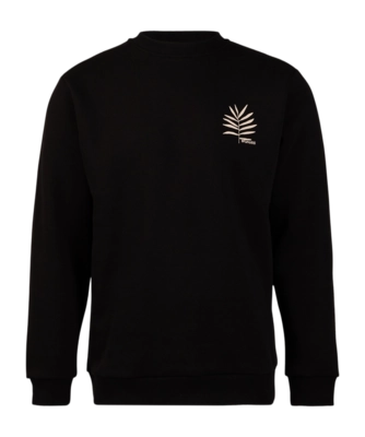 Trui Brunotti Men Navaldor Sweater Black Regular Fit