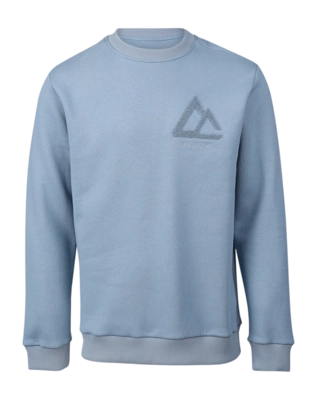Trui Brunotti Men Navaldor Sweater Silver Blue Regular Fit