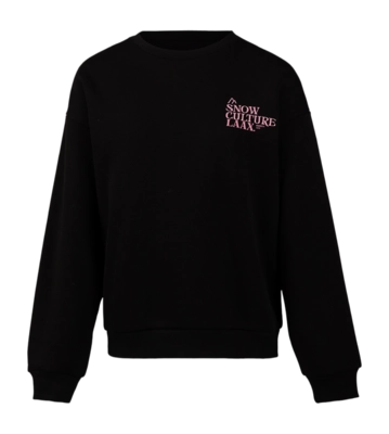 Trui Brunotti Women Almea Sweater Black Loose Fit