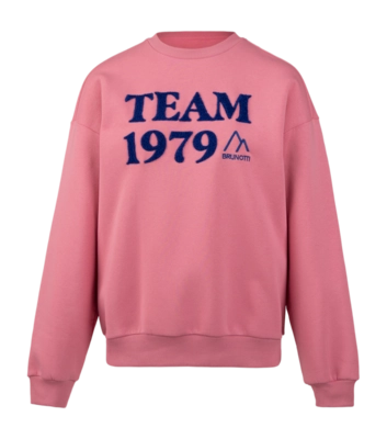 Trui Brunotti Women Almea Sweater Dusty Pink Loose Fit