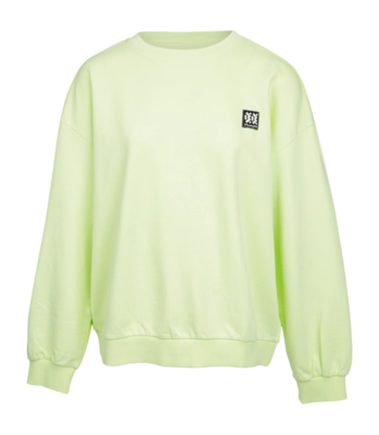 Trui Brunotti Women High-95 Sweater Daiquiri Green Loose Fit