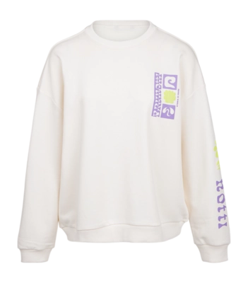 Trui Brunotti Women Yanouka Sweater Cream Loose fit