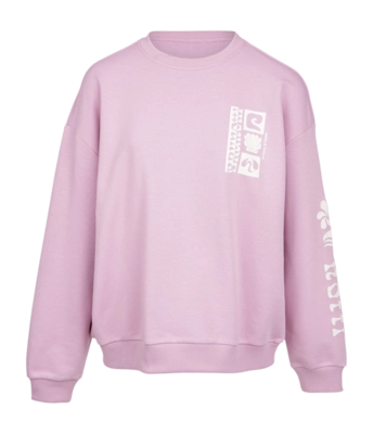 Trui Brunotti Women Yanouka Sweater Mauve Mist Loose Fit