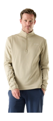Trui Cortazu Men AR Fleece Half Zip 10M Beige Regular Fit