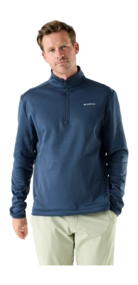 Trui Cortazu Men AR Fleece Half Zip 10M Dark Blue Regular Fit