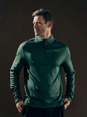 2---ARLightweightFleeceHalf-Zip10M_MenDarkGreen