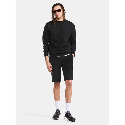 Trui Craft Men Adv Join RN Sweatshirt Black Relaxed fit