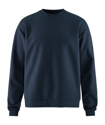 Trui Craft Men Adv Join RN Sweatshirt Blaze Relaxed Fit