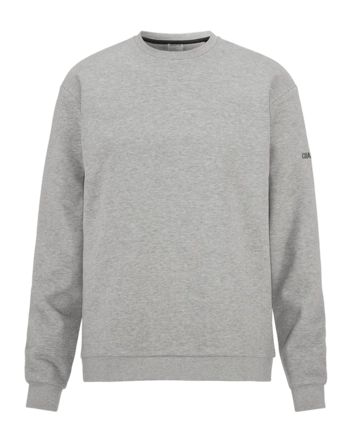Trui Craft Men Community 2.0 Grey Melange Regular Fit