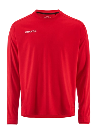 Trui Craft Men Evolve 2.0 Crewneck Bright Red