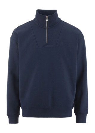 Trui Craft Men Frequent Half Zip Blaze Relaxed Fit