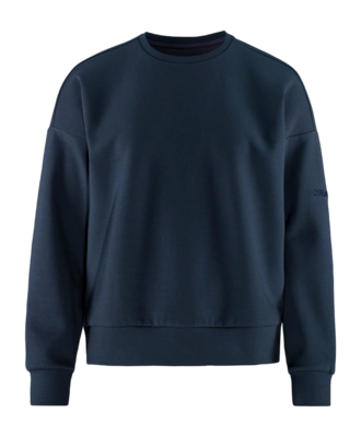 Trui Craft Women Adv Join RN Sweatshirt Blaze Relaxte pasvorm