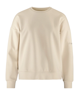 Trui Craft Women Adv Join RN Sweatshirt Plaster Relaxte pasvorm