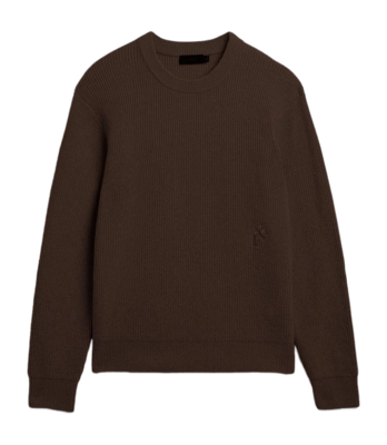 Trui Elvine Men Folden Dark Coffee